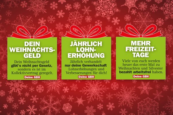 Deine <br />
GBH <br />
bringt’s<br />
dir!